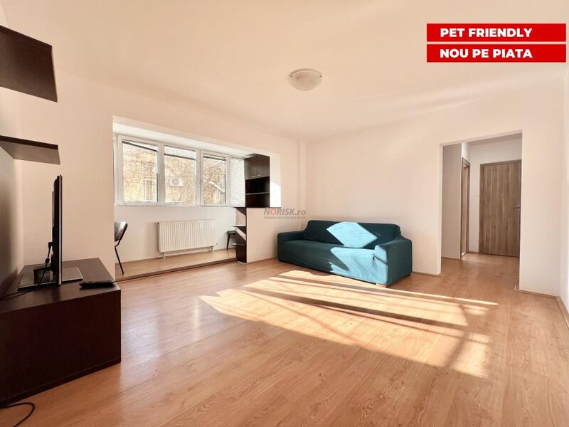 Piata Iancului inchiriere 3 camere centrala proprie   renovat!