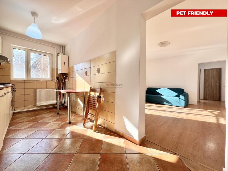 Piata Iancului inchiriere 3 camere centrala proprie   renovat!